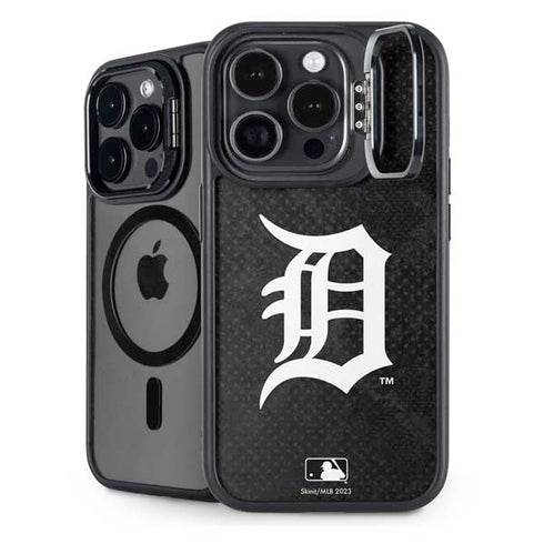 MLB Detroit Tigers Dark Wash iPhone 14 Pro Kickstand Case